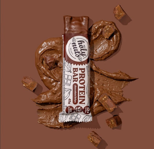 BARRA DE PROTEINA VEGANA - CHOCOLATE BELGA 45g