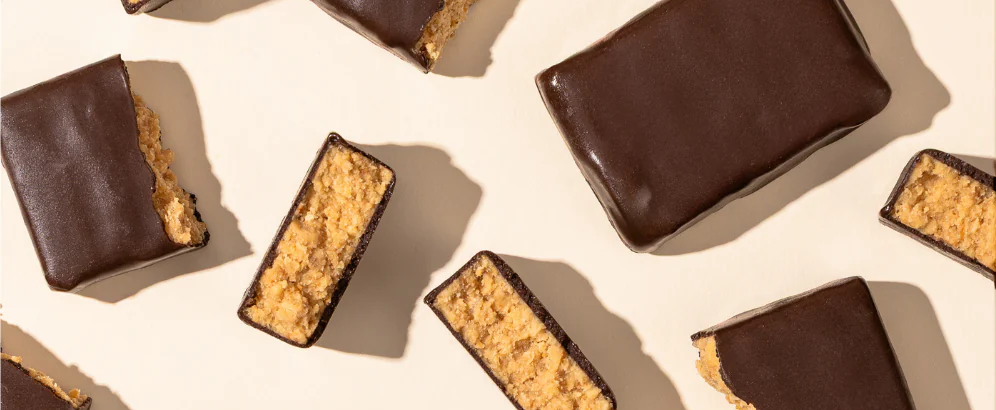 Mousse de chocolate com paçoca Holy: a sobremesa proteica que tem gosto de infância e ainda entrega 20g de proteína