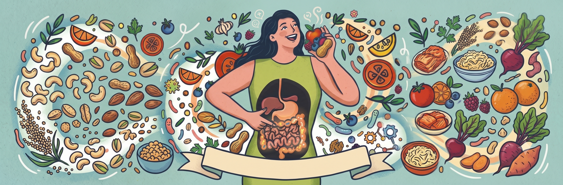 Gut health na prática: o que o seu intestino tem a ver com o seu humor (e o que comer para cuidar dele)