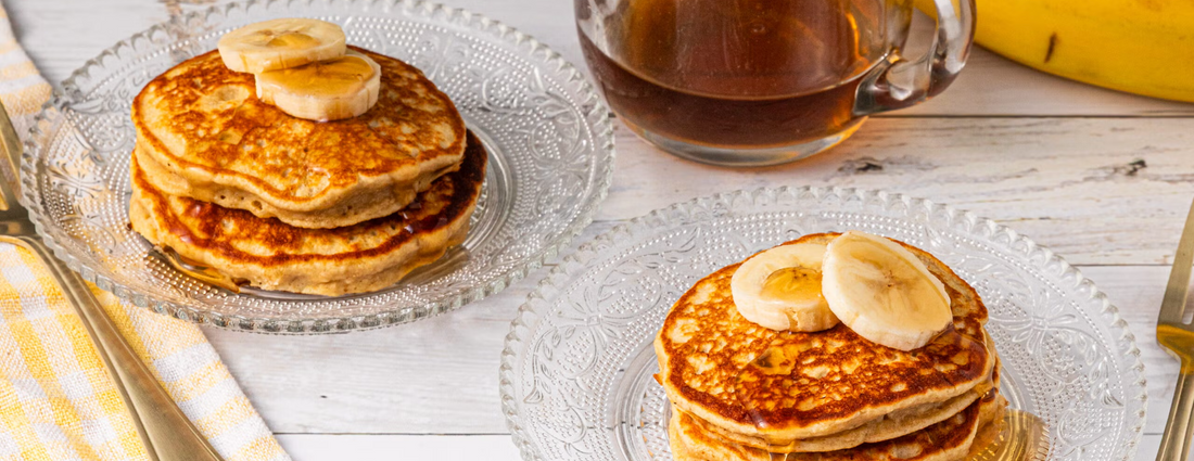 Panquecas Proteicas Holy Nuts: a receita de fim de semana que também vira meal prep pra semana toda