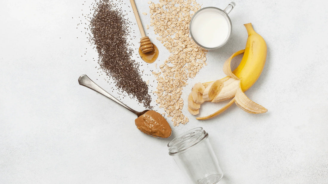 Overnight Oats Proteico Holy Nuts: o café da manhã que se prepara sozinho enquanto você dorme