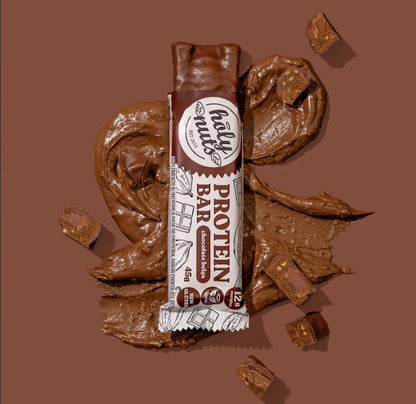 DISPLAY BARRA DE PROTEINA VEGANA - CHOCOLATE BELGA
