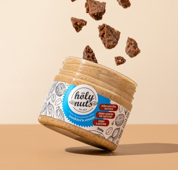 CREME DE AMENDOIM SABOR COOKIES N CREAM