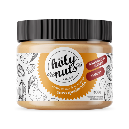 CREME DE MIX DE NUTS SABOR COCO QUEIMADO