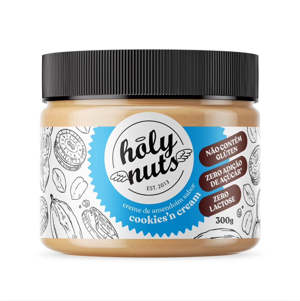 CREME DE AMENDOIM SABOR COOKIES N CREAM