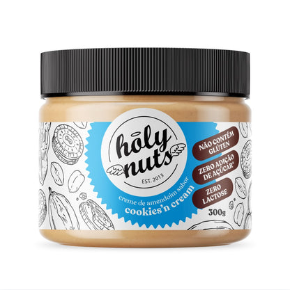 CREME DE AMENDOIM SABOR COOKIES N CREAM