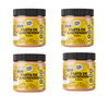 PASTA DE AMENDOIM INTEGRAL HOLY - 4 UNIDADES DE 450g