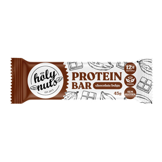 BARRA DE PROTEINA VEGANA - CHOCOLATE BELGA 45g