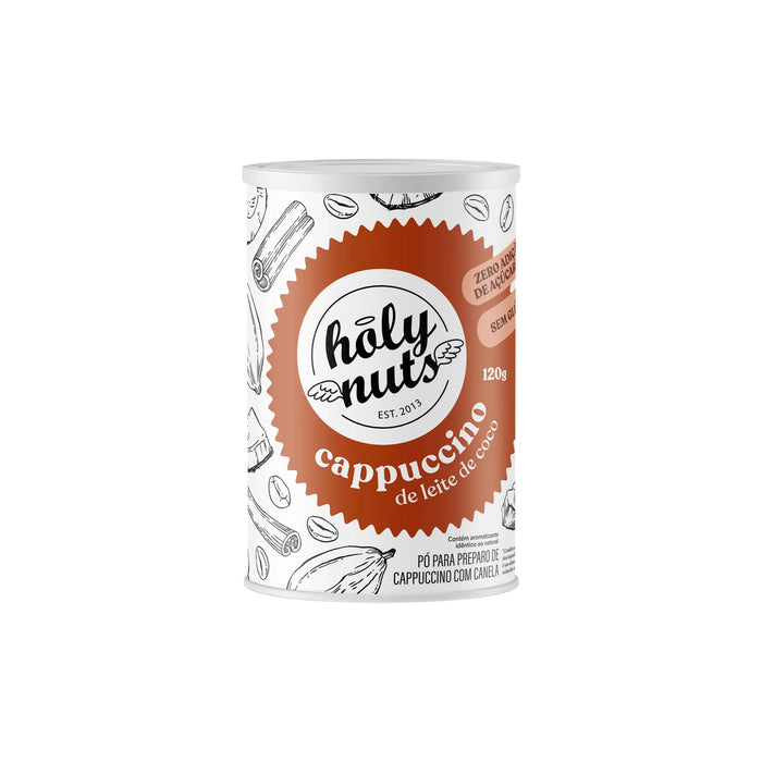 CAPPUCCINO DE LEITE DE COCO HOLY NUTS - 120G