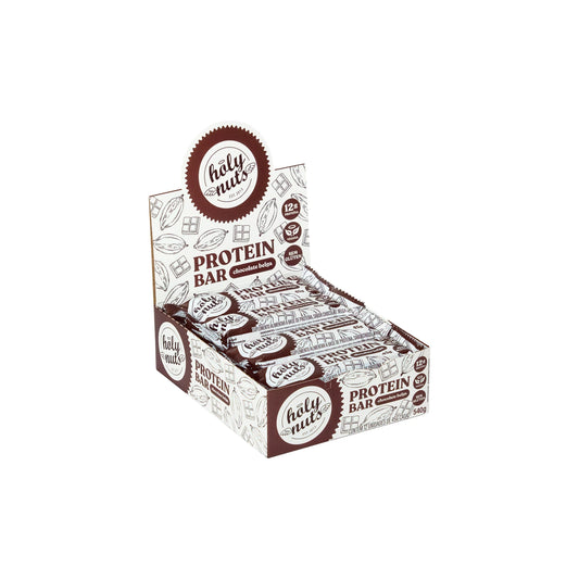 DISPLAY BARRA DE PROTEINA VEGANA - CHOCOLATE BELGA