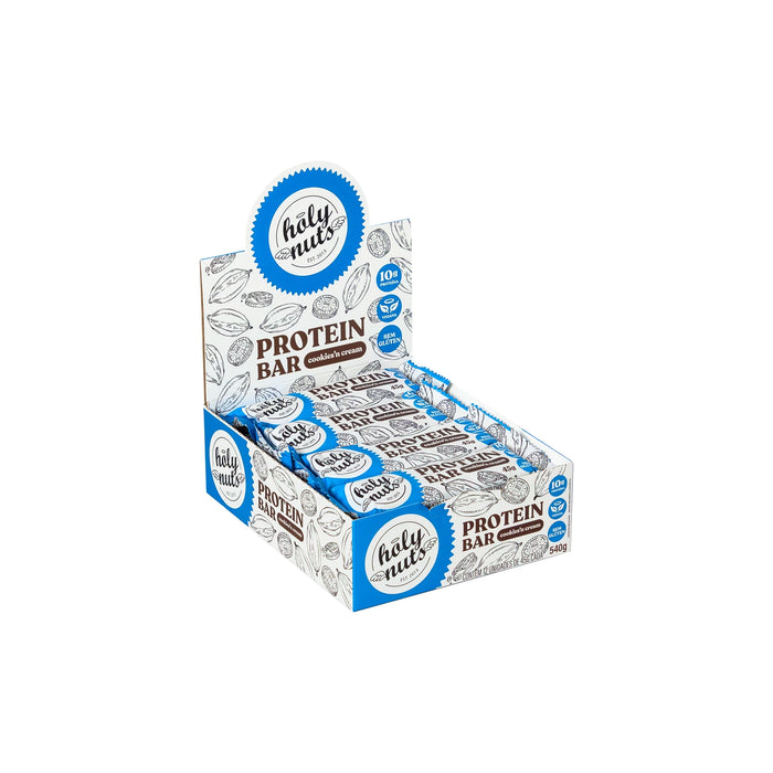 DISPLAY BARRA DE PROTEINA VEGANA - COOKIES'N'CREAM