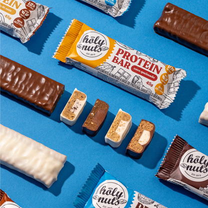 DISPLAY MISTO - BARRA DE PROTEINA VEGANA