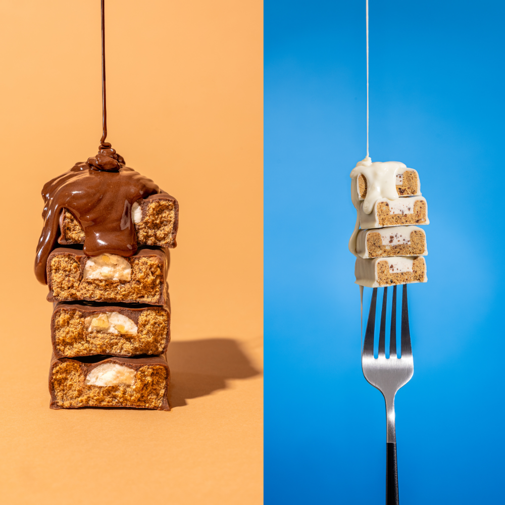 DISPLAY MISTO - BARRA DE PROTEINA VEGANA