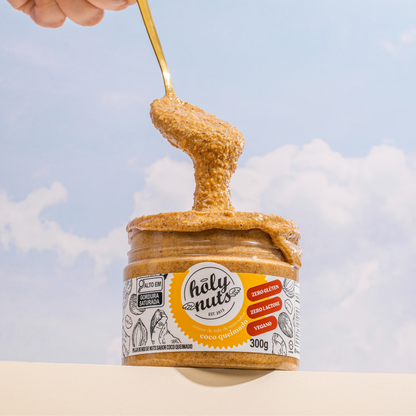 CREME DE MIX DE NUTS SABOR COCO QUEIMADO