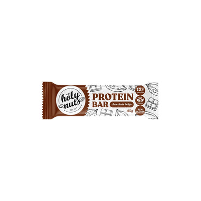 BARRA DE PROTEINA VEGANA - CHOCOLATE BELGA 45g