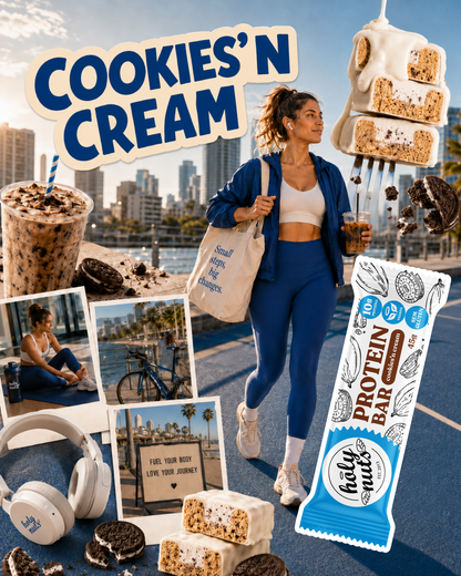 BARRA DE PROTEINA VEGANA - COOKIES'N'CREAM 45g
