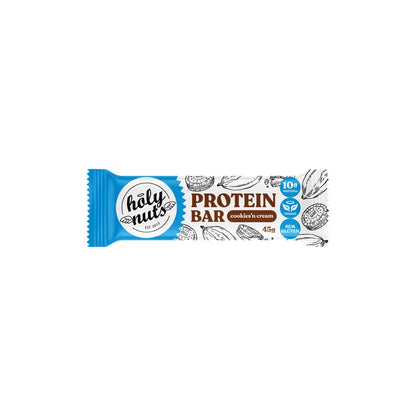 BARRA DE PROTEINA VEGANA - COOKIES'N'CREAM 45g