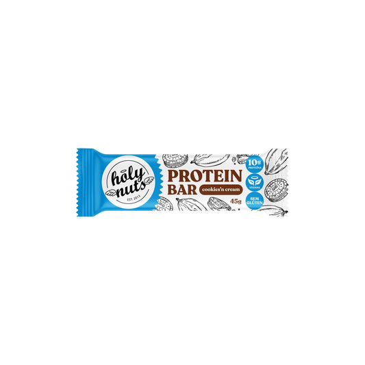 BARRA DE PROTEINA VEGANA - COOKIES'N'CREAM 45g
