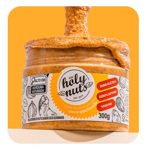 CREME DE MIX DE NUTS SABOR COCO QUEIMADO