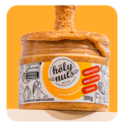 CREME DE MIX DE NUTS SABOR COCO QUEIMADO