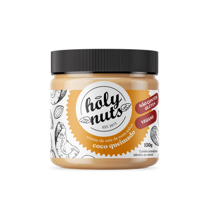 CREME DE MIX DE NUTS SABOR COCO QUEIMADO