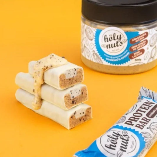 DEGUSTAÇÃO CREMES 150G e BARRAS DE PROTEÍNA VEGANAS TODOS OS SABORES