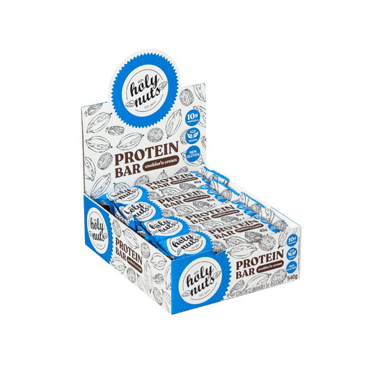 DISPLAY BARRA DE PROTEINA VEGANA - COOKIES'N'CREAM