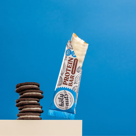 DISPLAY BARRA DE PROTEINA VEGANA - COOKIES'N'CREAM