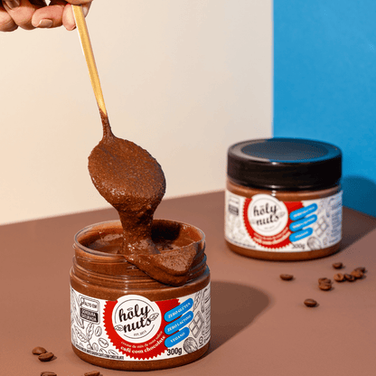 CREME DE MIX DE NUTS SABOR CAFÉ COM CHOCOLATE