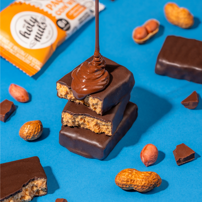 2CXS PAÇOCA COM WHEY + 2 CXS PAÇOCA COM WHEY CHOC BRANCO